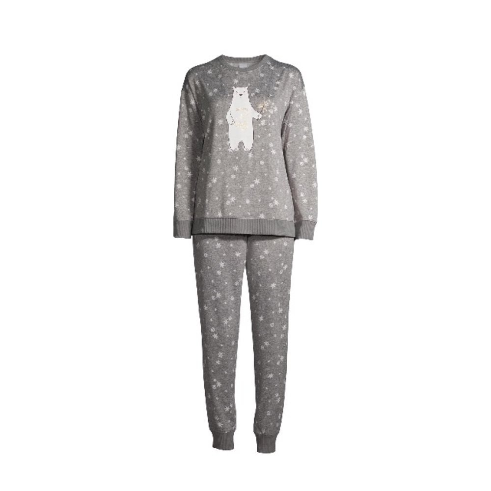 NWT Women’s Hacci Top & Joggers Set